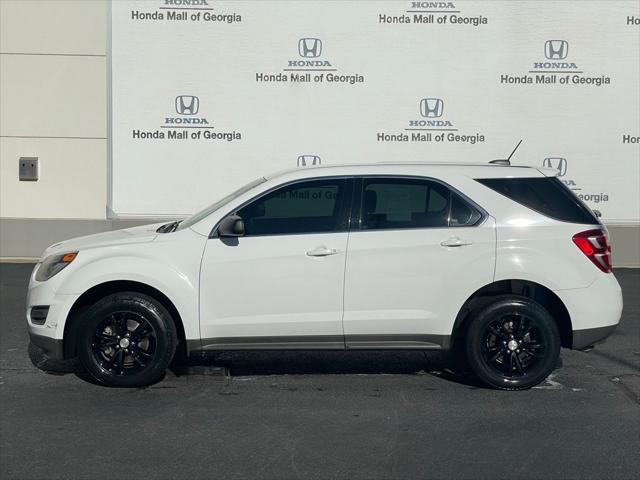 used 2017 Chevrolet Equinox car, priced at $10,980