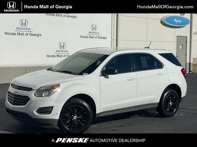 used 2017 Chevrolet Equinox car, priced at $10,980