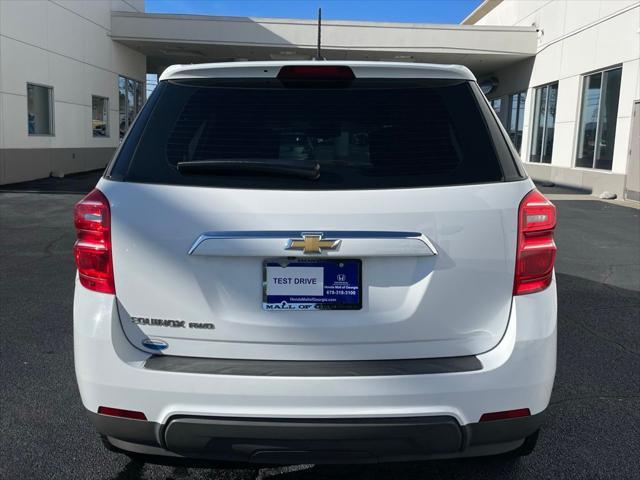 used 2017 Chevrolet Equinox car, priced at $10,980