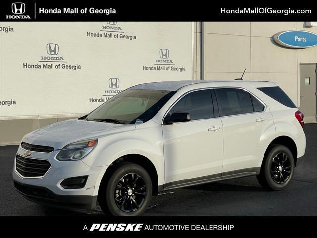 used 2017 Chevrolet Equinox car, priced at $10,980