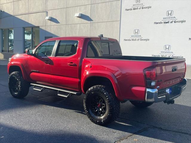 used 2021 Toyota Tacoma car, priced at $33,980