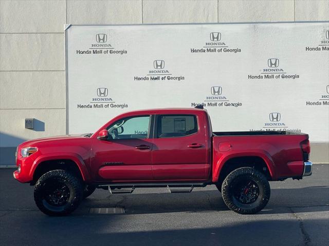 used 2021 Toyota Tacoma car, priced at $33,980