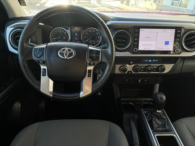 used 2021 Toyota Tacoma car, priced at $33,980