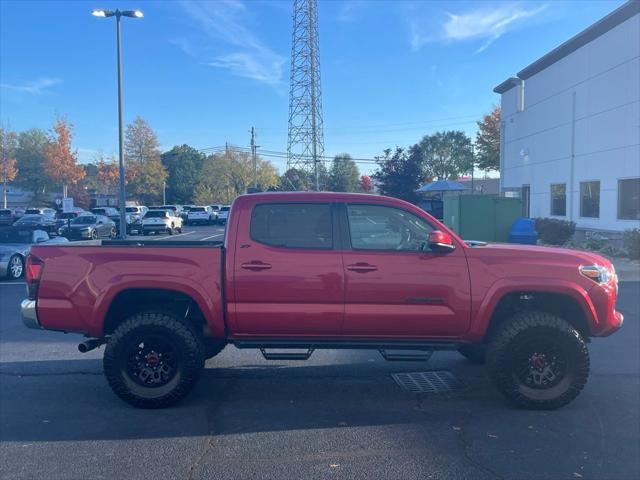 used 2021 Toyota Tacoma car, priced at $33,980