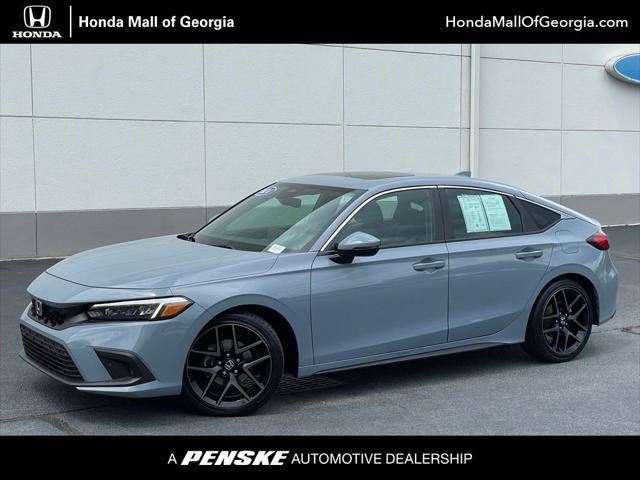 used 2024 Honda Civic car, priced at $29,980