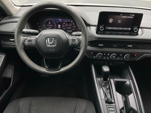 used 2024 Honda Accord car, priced at $25,580