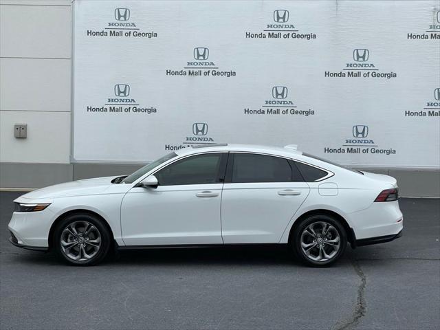 used 2024 Honda Accord car, priced at $25,580