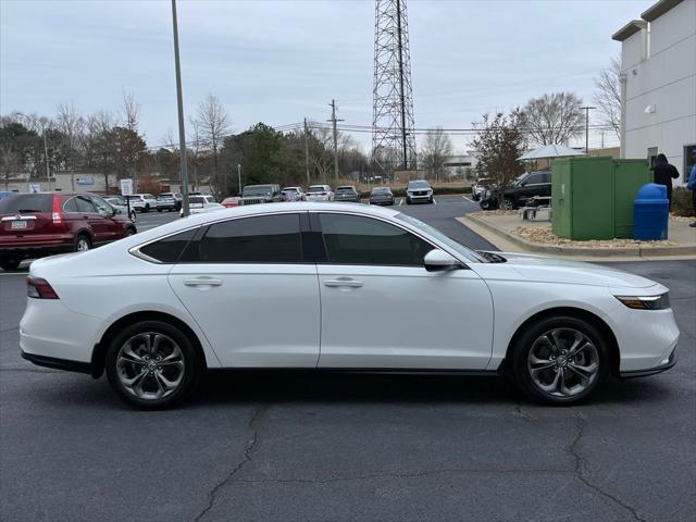 used 2024 Honda Accord car, priced at $25,580