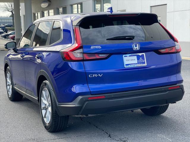 new 2025 Honda CR-V car, priced at $36,805