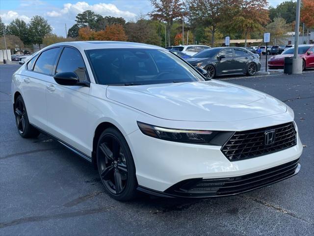 new 2025 Honda Accord Hybrid car, priced at $36,980