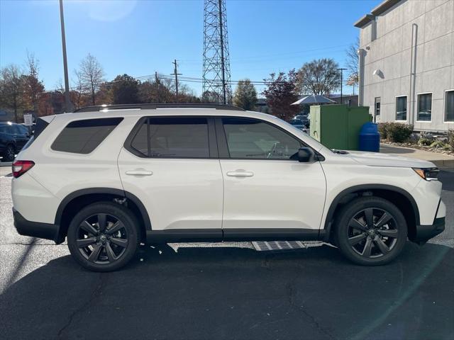 new 2025 Honda Pilot car, priced at $44,150