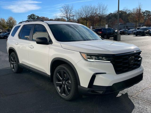 new 2025 Honda Pilot car, priced at $44,150