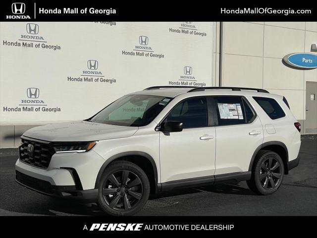 new 2025 Honda Pilot car, priced at $44,150