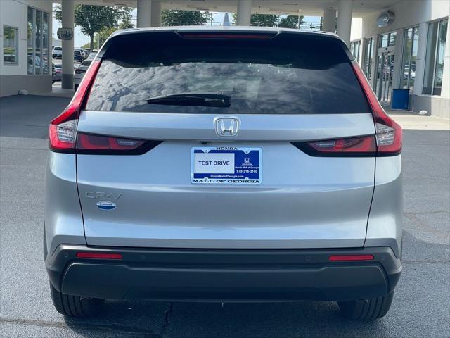 new 2025 Honda CR-V car, priced at $36,350