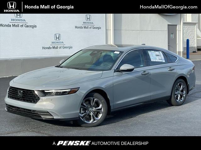 new 2025 Honda Accord Hybrid car, priced at $36,545
