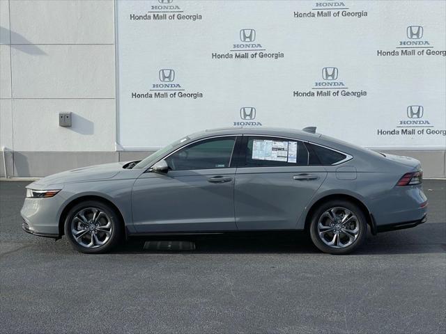 new 2025 Honda Accord Hybrid car, priced at $36,545