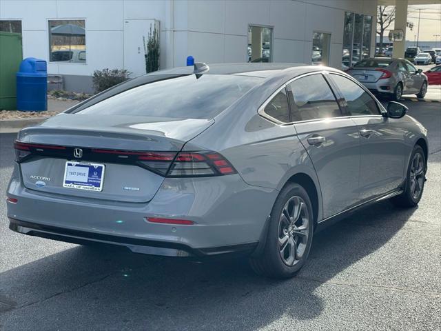 new 2025 Honda Accord Hybrid car, priced at $36,545