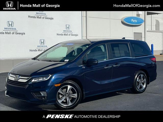 used 2020 Honda Odyssey car, priced at $30,980