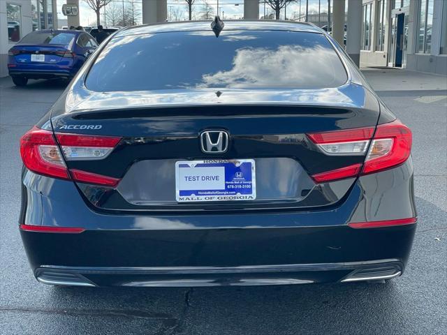 used 2018 Honda Accord car, priced at $22,480