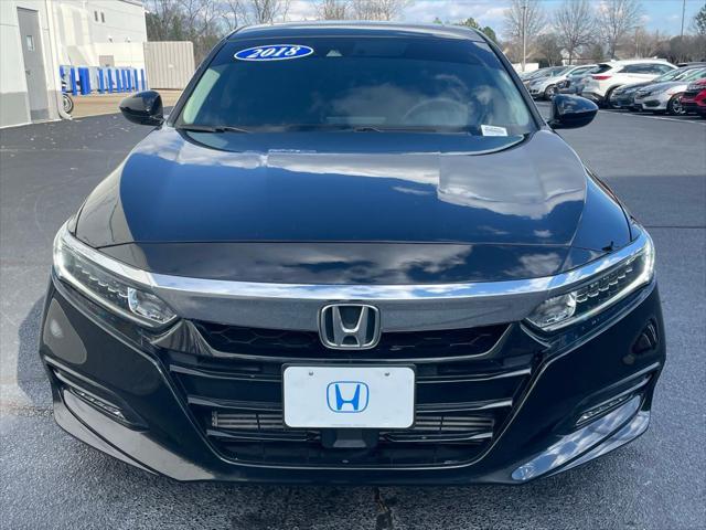 used 2018 Honda Accord car, priced at $22,480