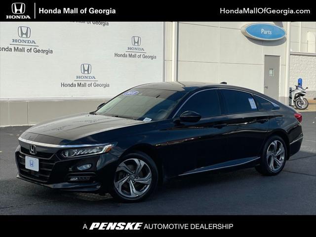 used 2018 Honda Accord car, priced at $22,480