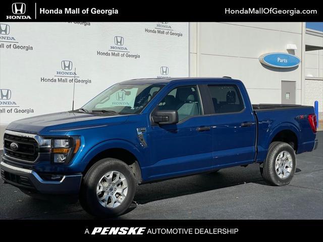 used 2023 Ford F-150 car, priced at $42,980