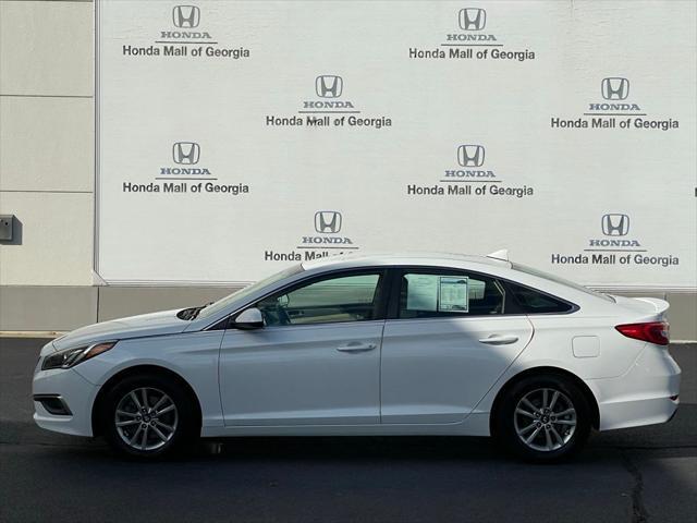 used 2017 Hyundai Sonata car, priced at $9,980