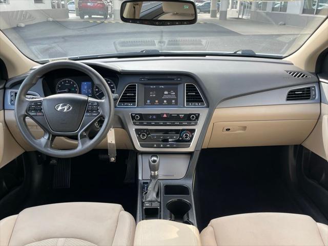 used 2017 Hyundai Sonata car, priced at $9,980