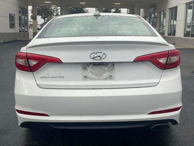 used 2017 Hyundai Sonata car, priced at $10,980