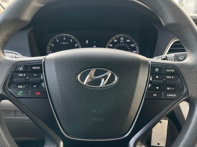 used 2017 Hyundai Sonata car, priced at $9,980