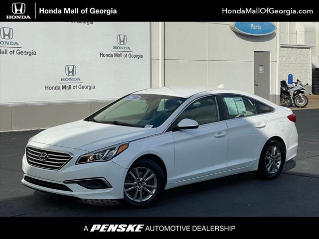 used 2017 Hyundai Sonata car, priced at $9,980