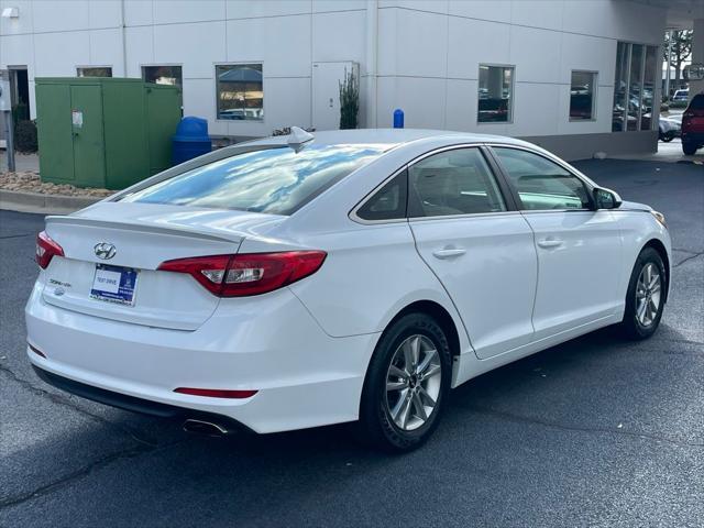 used 2017 Hyundai Sonata car, priced at $9,980