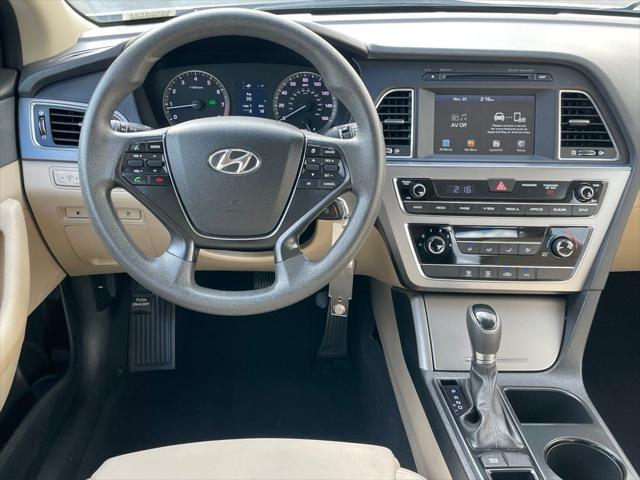 used 2017 Hyundai Sonata car, priced at $9,980