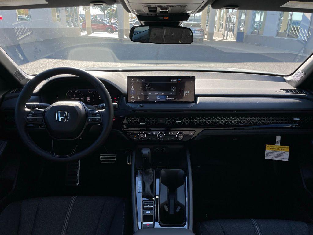 new 2025 Honda Accord Hybrid car, priced at $35,305