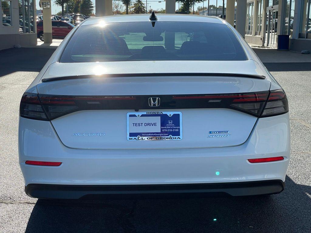 new 2025 Honda Accord Hybrid car, priced at $35,305