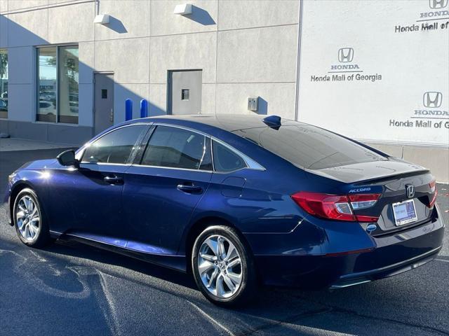 used 2018 Honda Accord car, priced at $18,580