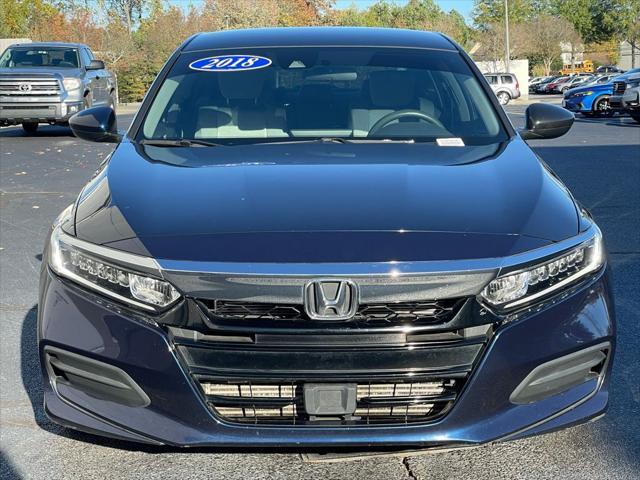 used 2018 Honda Accord car, priced at $18,580