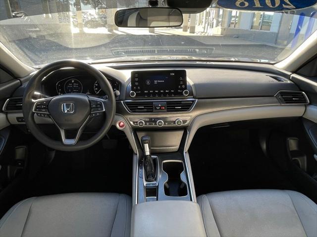 used 2018 Honda Accord car, priced at $18,580