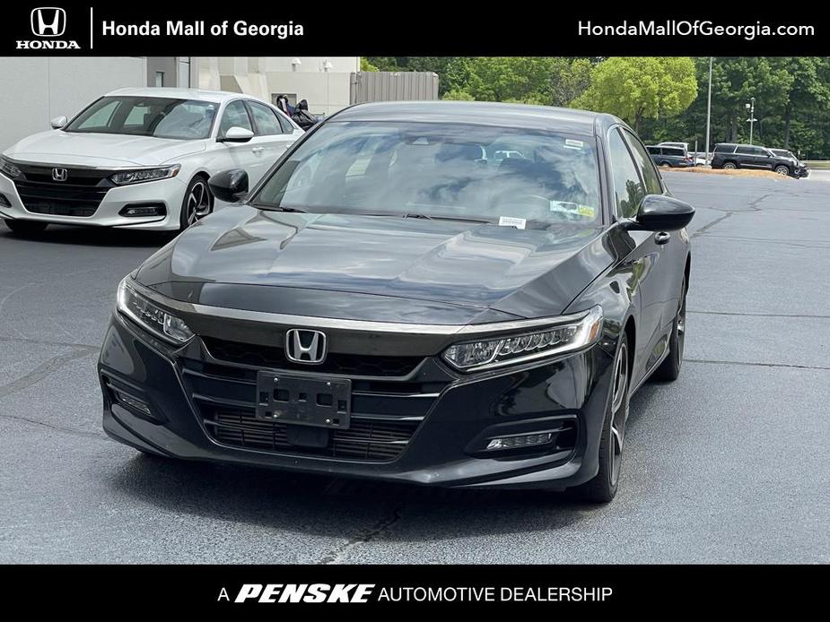 used 2020 Honda Accord car, priced at $24,580