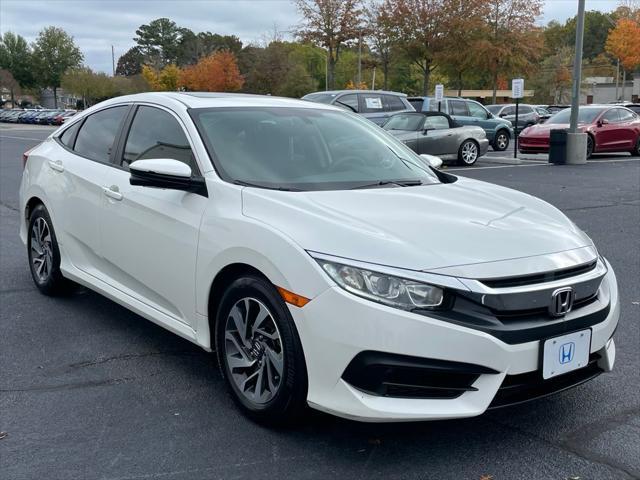 used 2017 Honda Civic car, priced at $19,980