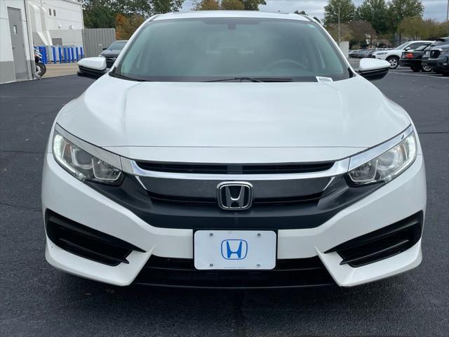 used 2017 Honda Civic car, priced at $19,980