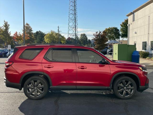 new 2025 Honda Pilot car, priced at $42,050