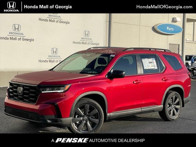 new 2025 Honda Pilot car, priced at $42,050