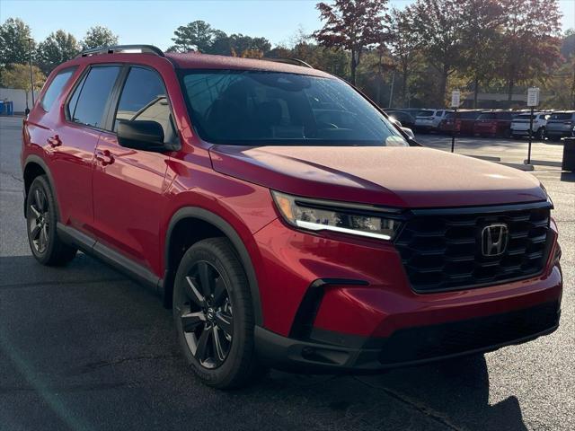 new 2025 Honda Pilot car, priced at $42,050