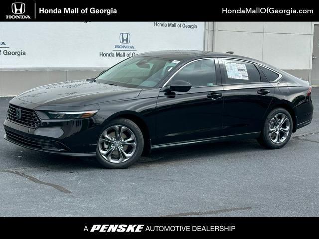 new 2024 Honda Accord car, priced at $31,005