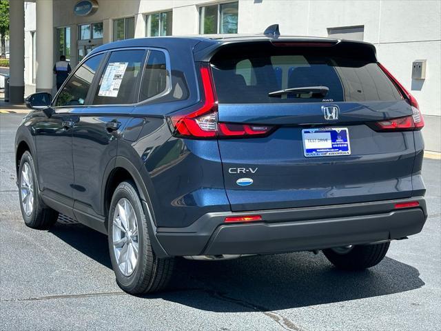 new 2025 Honda CR-V car, priced at $35,200