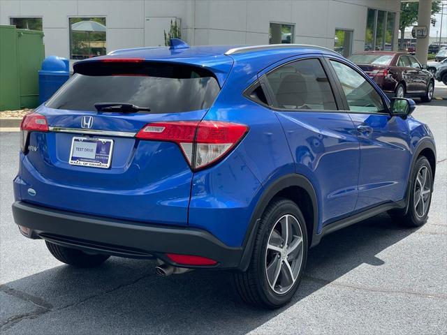 used 2021 Honda HR-V car, priced at $20,980