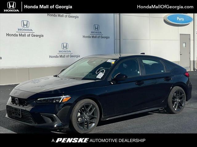 used 2024 Honda Civic car, priced at $25,880