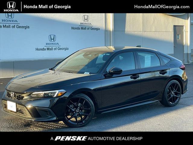 used 2024 Honda Civic car, priced at $25,380