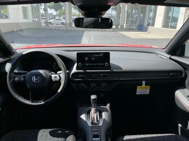 new 2026 Honda HR-V car, priced at $29,395